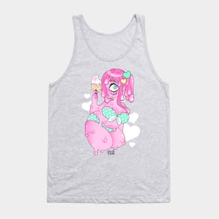 Slime Summer Babe Tank Top